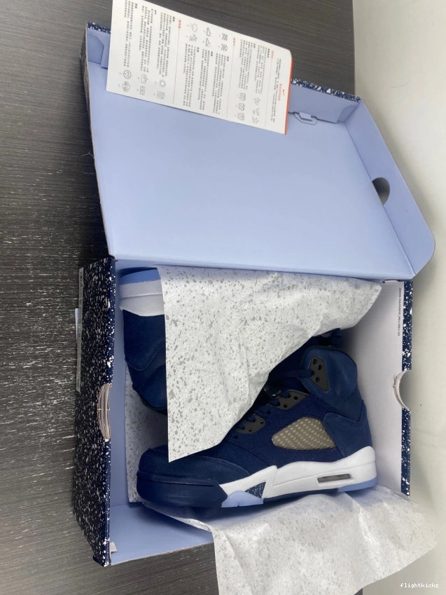 5 Jordan Air FD6812-400 Georgetown 1214